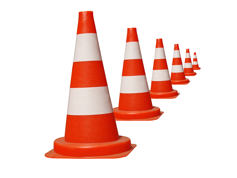 bigstock Road Cones 2042105